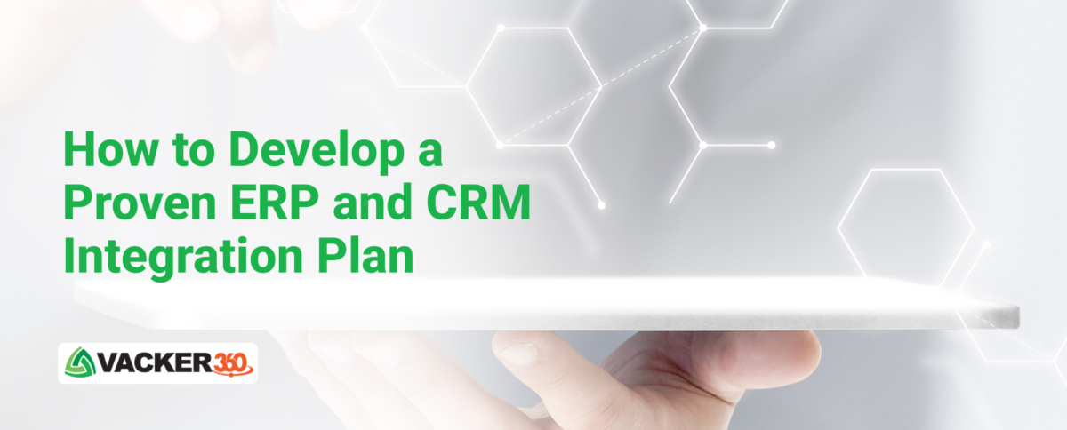 CRM AND ERP INTEGRATION plan